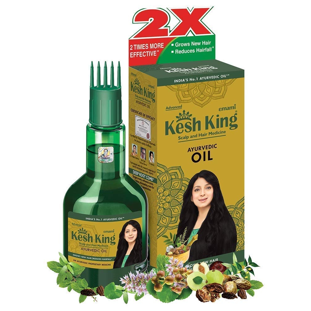 Kesh King Ayurvedic Hair Oil - 100  ml