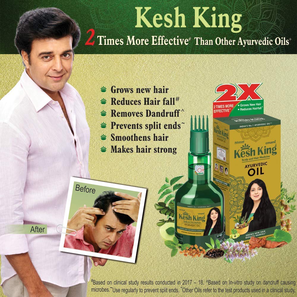 Kesh King Ayurvedic Hair Oil - 100  ml