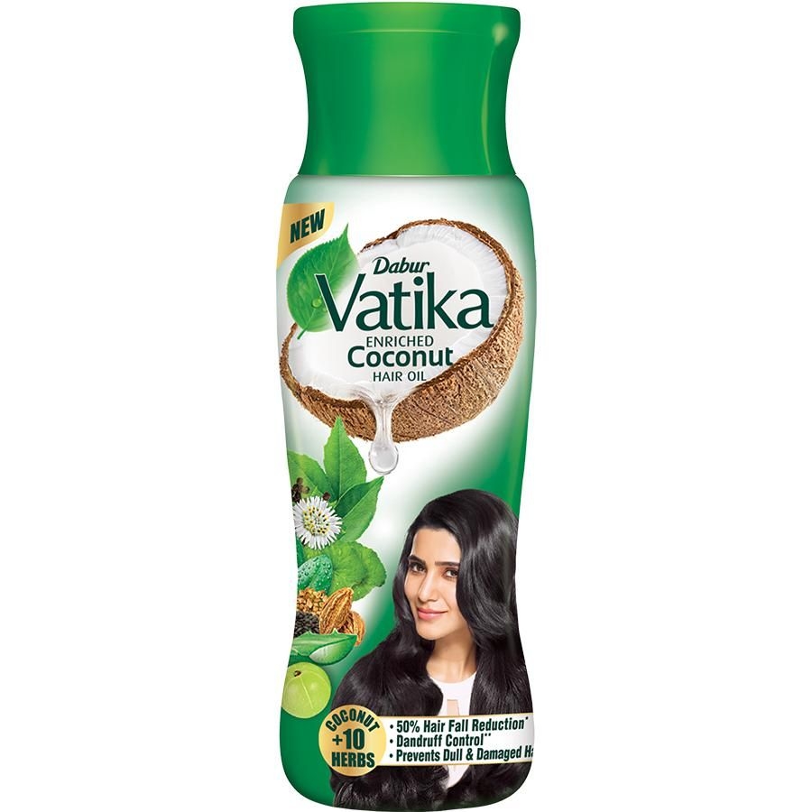 Dabur Vatika Enriched Coconut Hair Oil - 300 ml