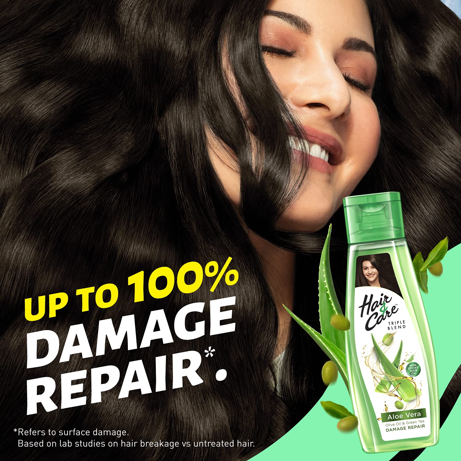 Hair & Care Hair Oil - 100 ml