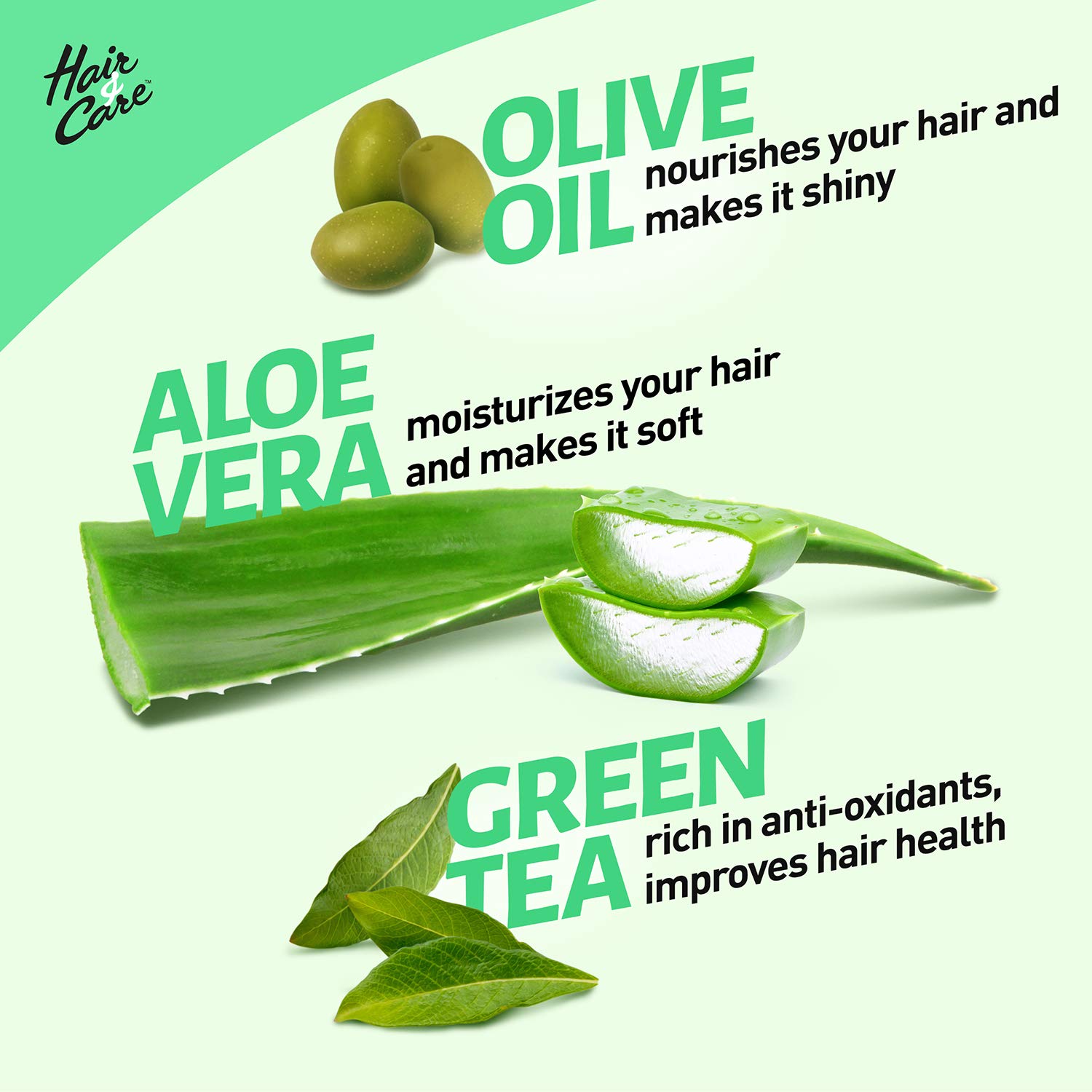 Hair & Care Hair Oil - 200  ml