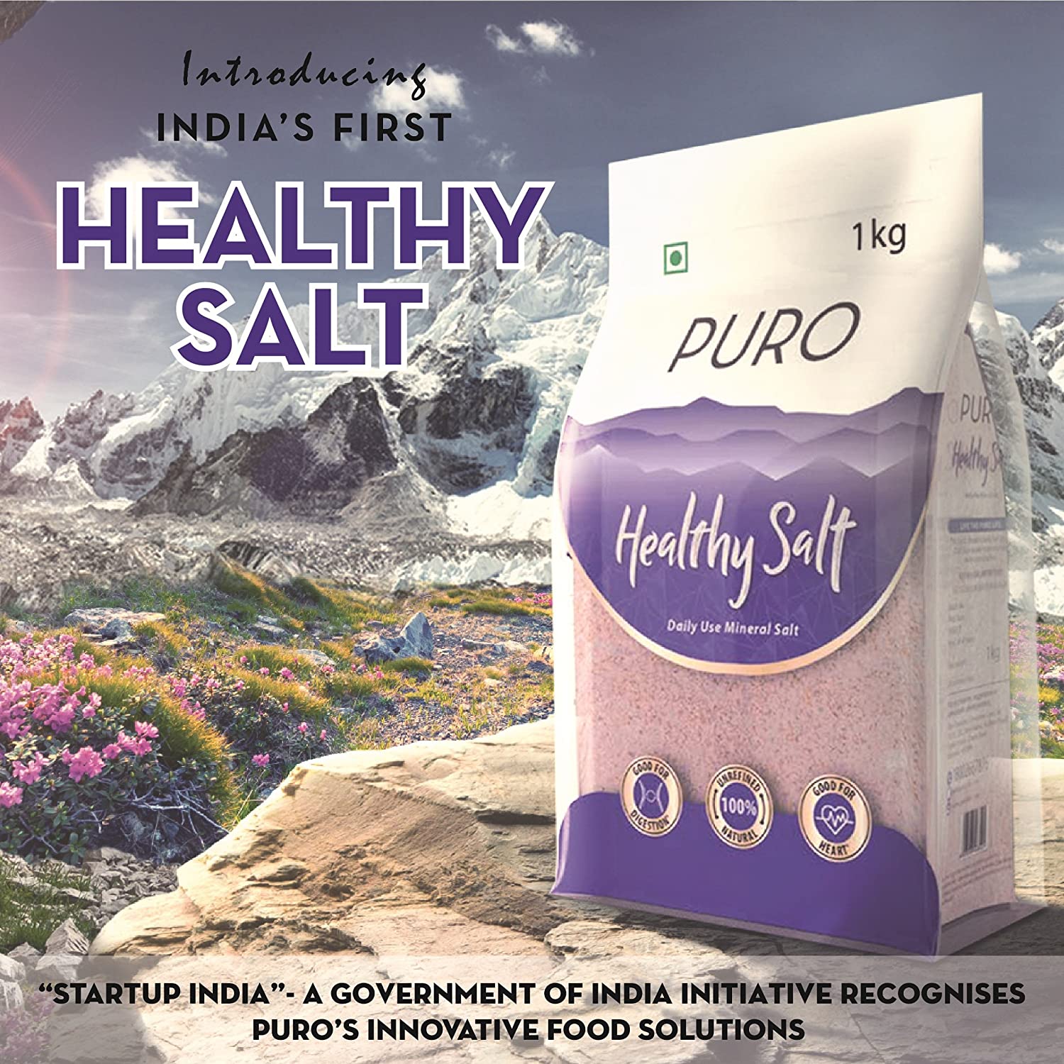 Puro Healthy Salt - 1 kg