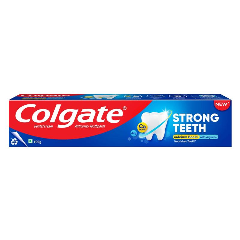 Colgate Strong Teeth - With Amino Shakti - 100 g