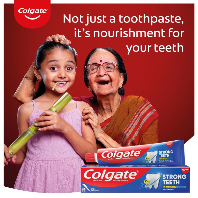 Colgate Strong Teeth - With Amino Shakti - 100 g