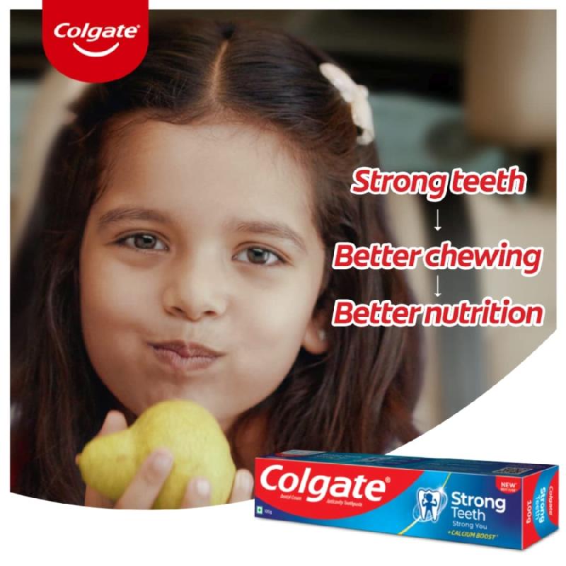 Colgate Strong Teeth - With Amino Shakti - 36 g