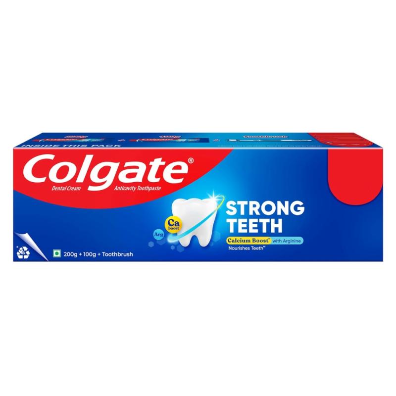 Colgate Strong Teeth - With Amino Shakti - 300 g