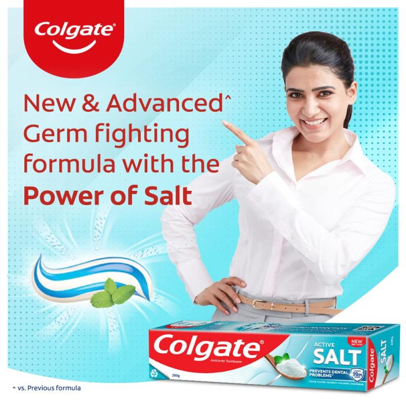 Colgate Active Salt Toothpaste - 300 g