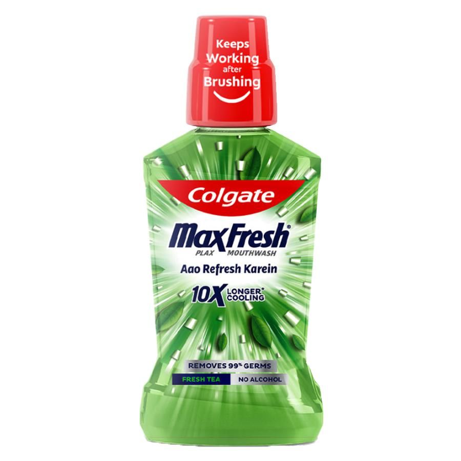 Colgate Mouthwash - MaxFresh - Fresh Tea - 250 ml
