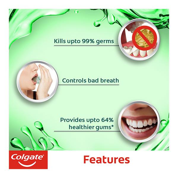 Colgate Mouthwash - MaxFresh - Fresh Tea - 250 ml