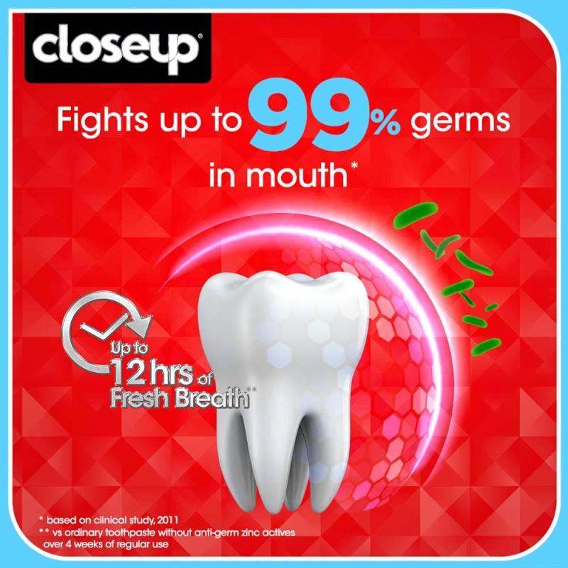 Close Up Everfresh+ Red Hot Gel Toothpaste - 40 g