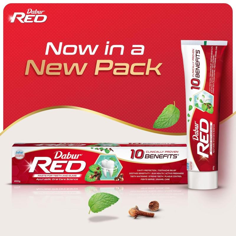 Dabur Red Ayurvedic Paste - 200 g
