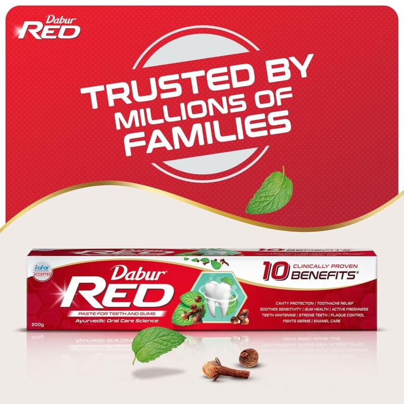 Dabur Red Ayurvedic Paste - 200 g