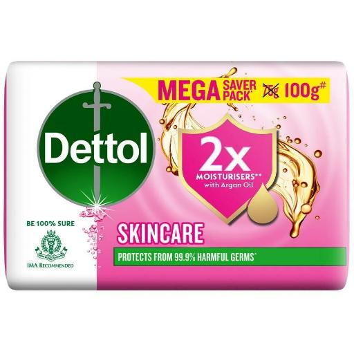 Dettol Skincare Soap - 100 g