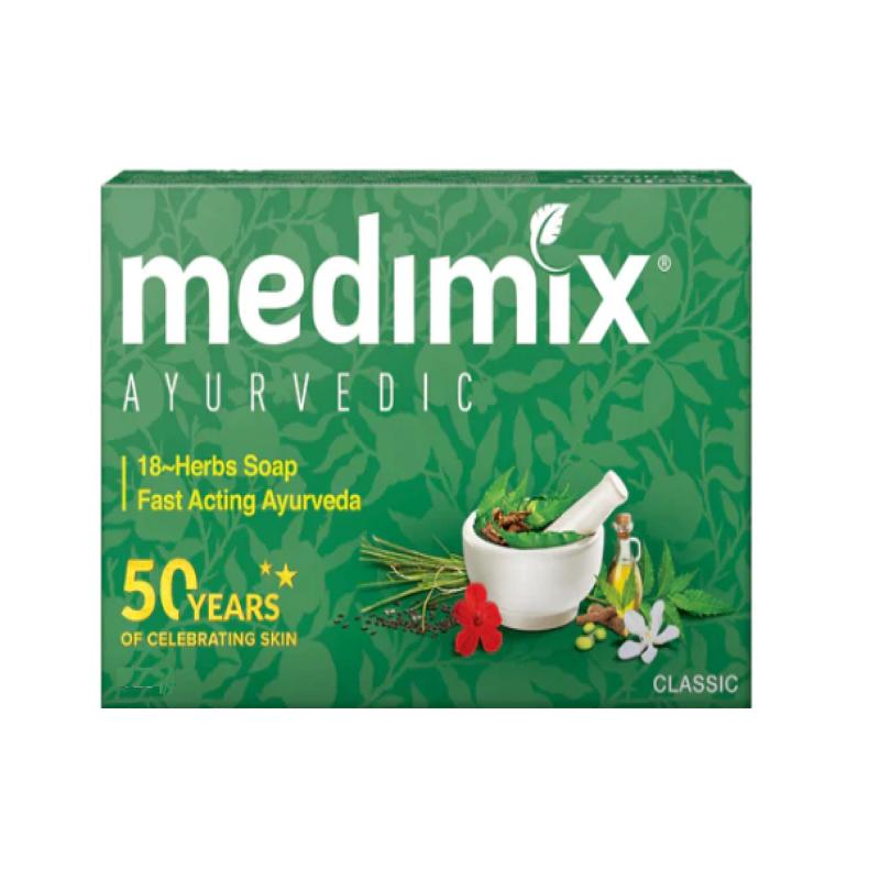 Medimix Ayurvedic 18-Herbs Classic Soap - 125 g