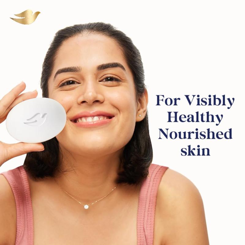 Dove Serum Beauty Bar - 5 x 125