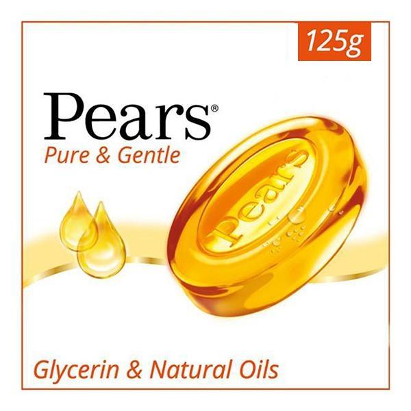 Pears Pure &  Gentle Bathing Soap - 125 g