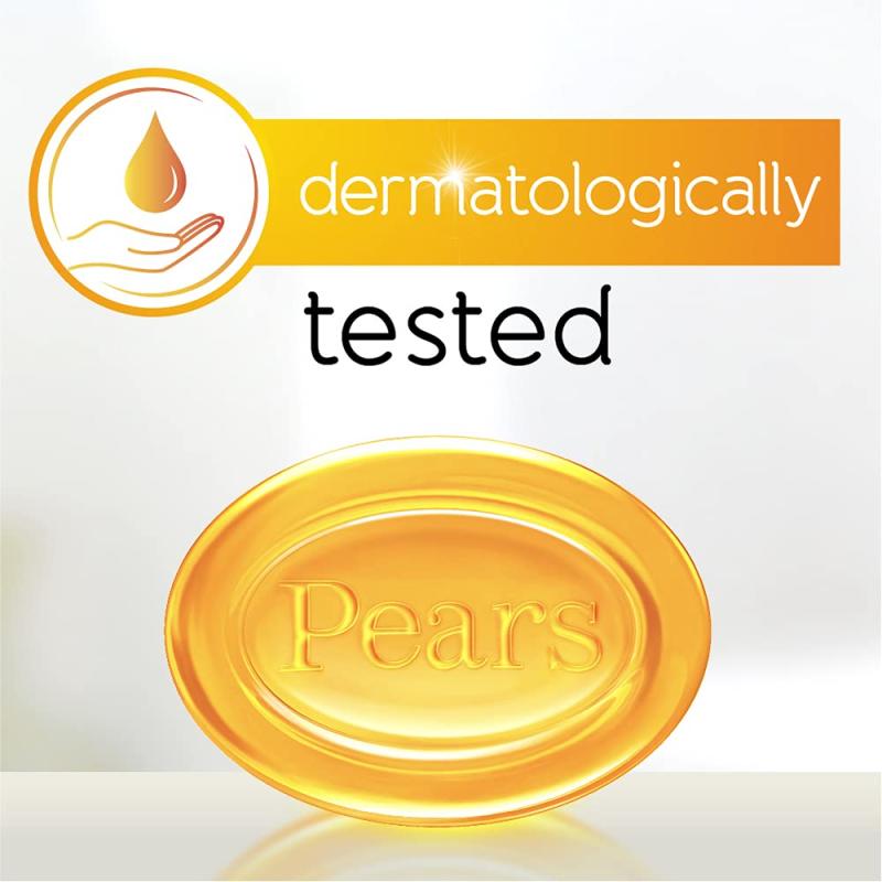 Pears Pure &  Gentle Bathing Soap - 3x75 g