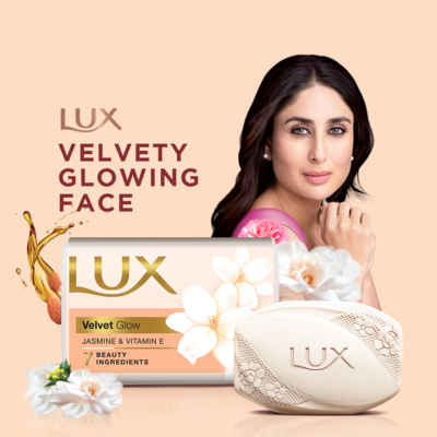 Lux - Jasmine & Vitamin E Beauty Soap  Glowing Skin - 100 g