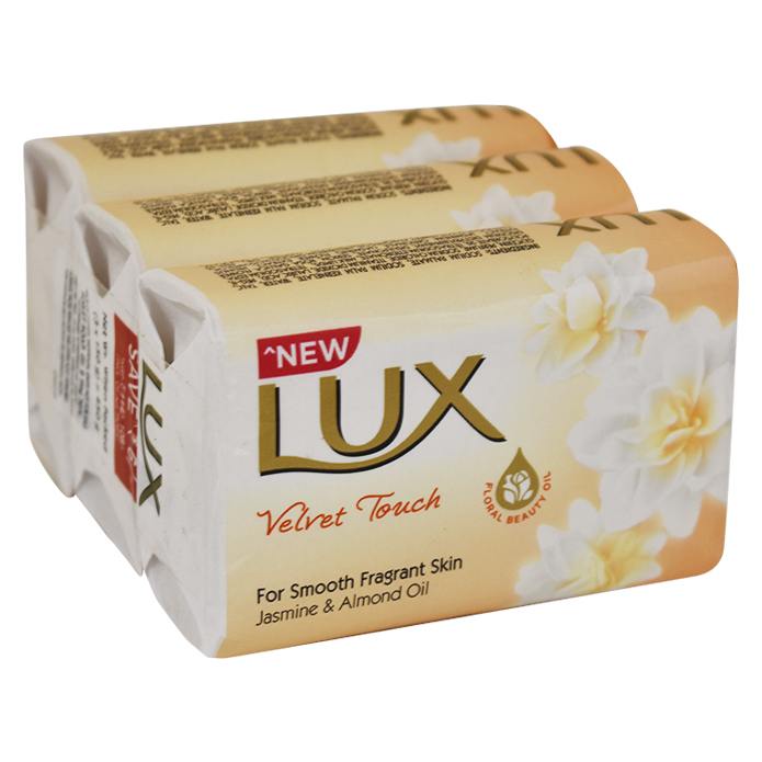 Lux - Jasmine & Vitamin E Beauty Soap  Glowing Skin - 3x150 g