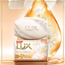 Lux - Jasmine & Vitamin E Beauty Soap  Glowing Skin - 3x150 g