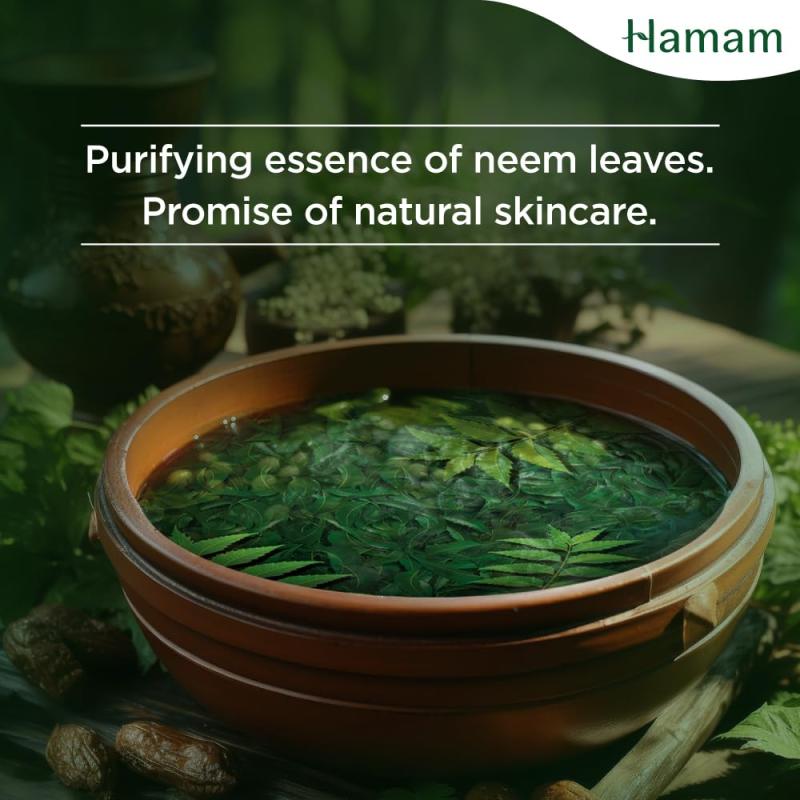Hamam Soap - Neem Tulsi and Aloevera - 100 g
