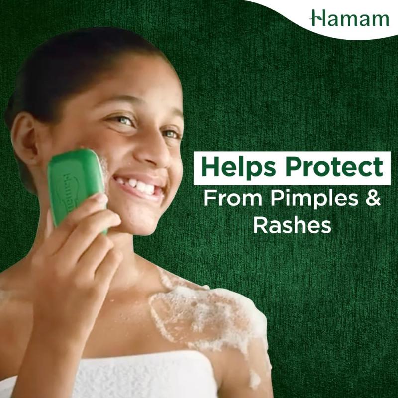 Hamam Soap - Neem Tulsi and Aloevera - 100 g