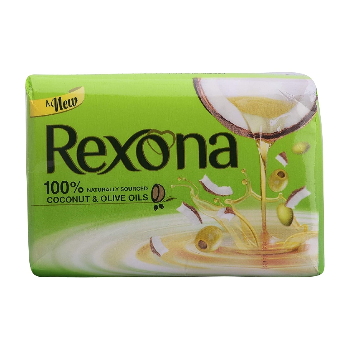 Rexona Coconut & Olive Oil Soap - 3x150 g