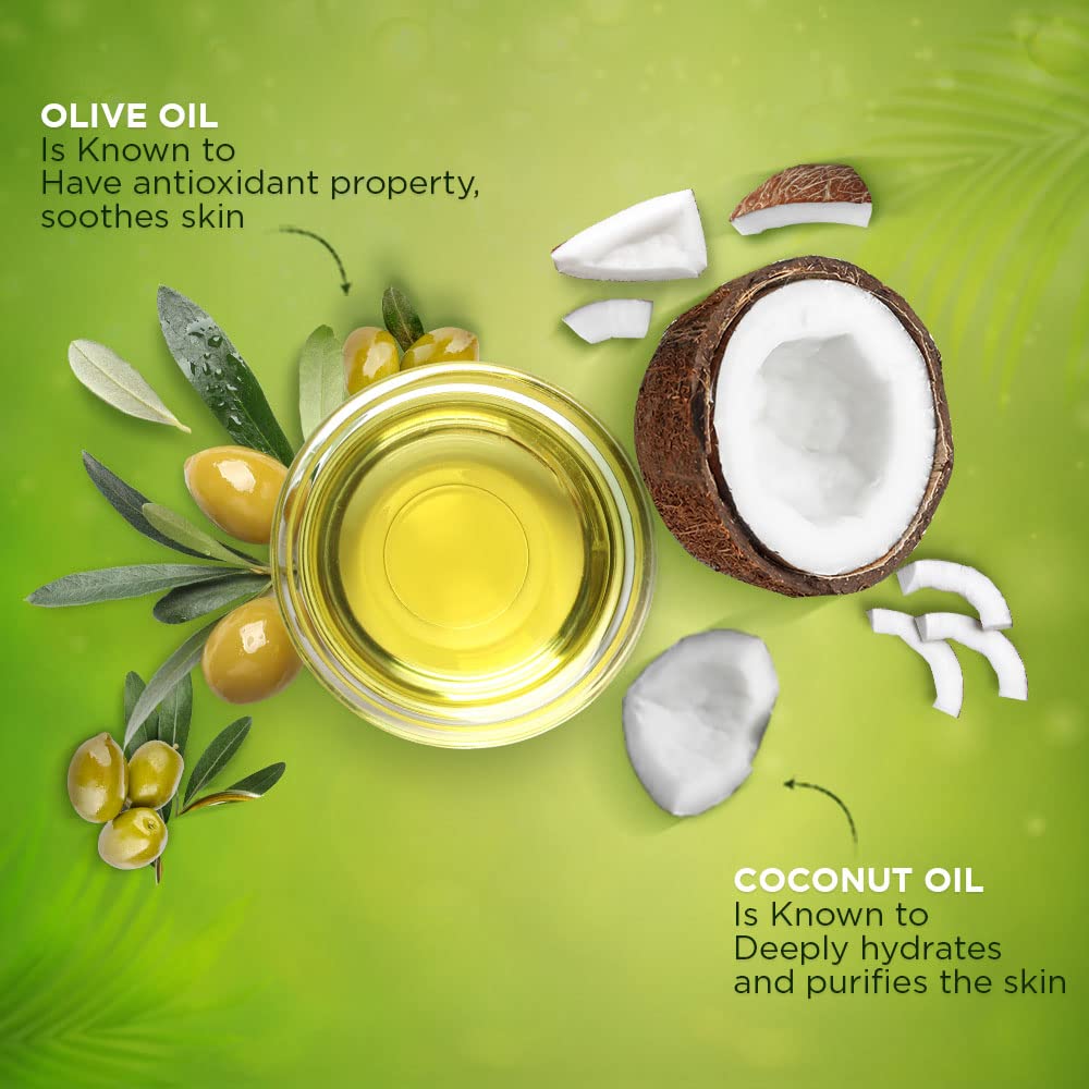 Rexona Coconut & Olive Oil Soap - 3x150 g