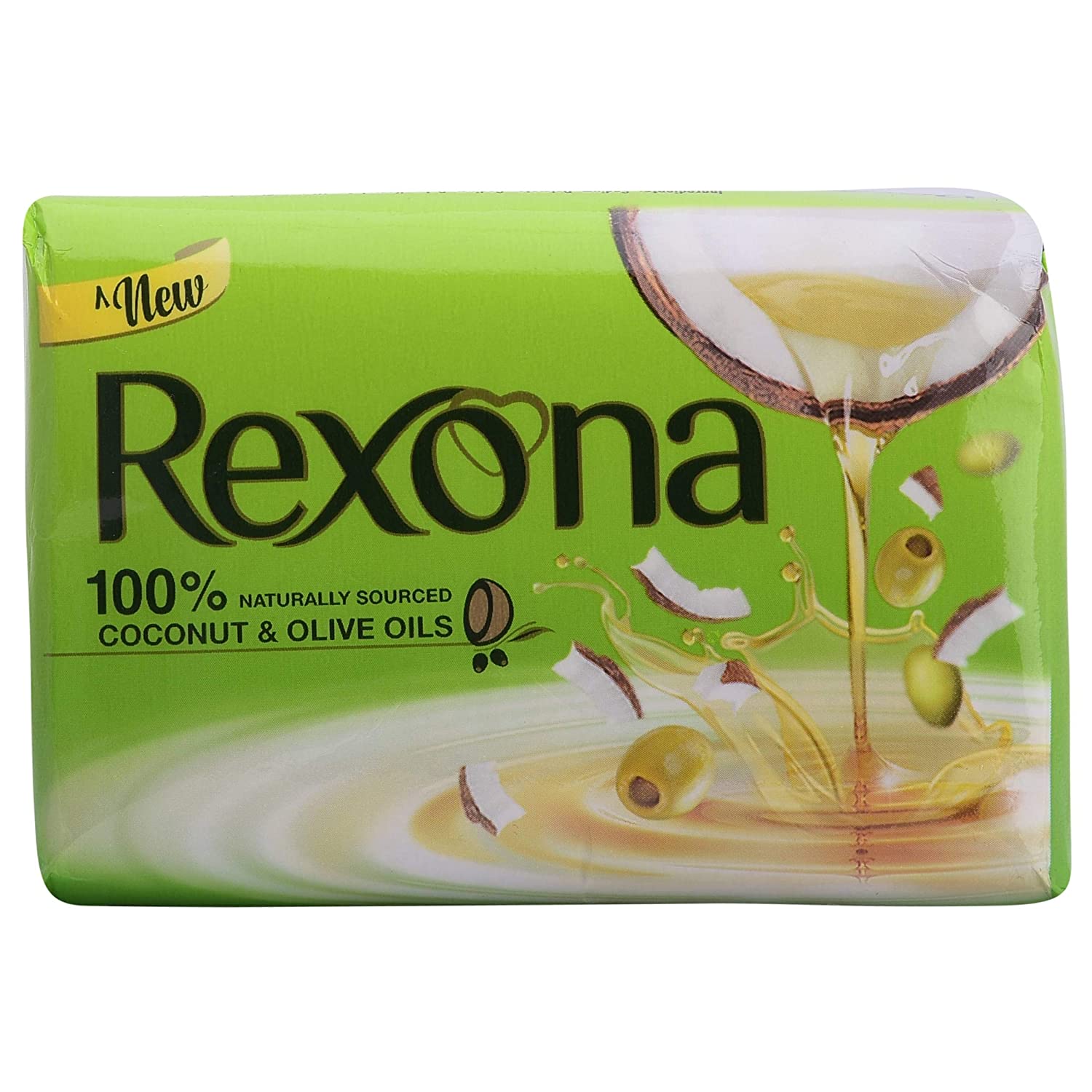 Rexona Coconut & Olive Oil Soap - 100 g