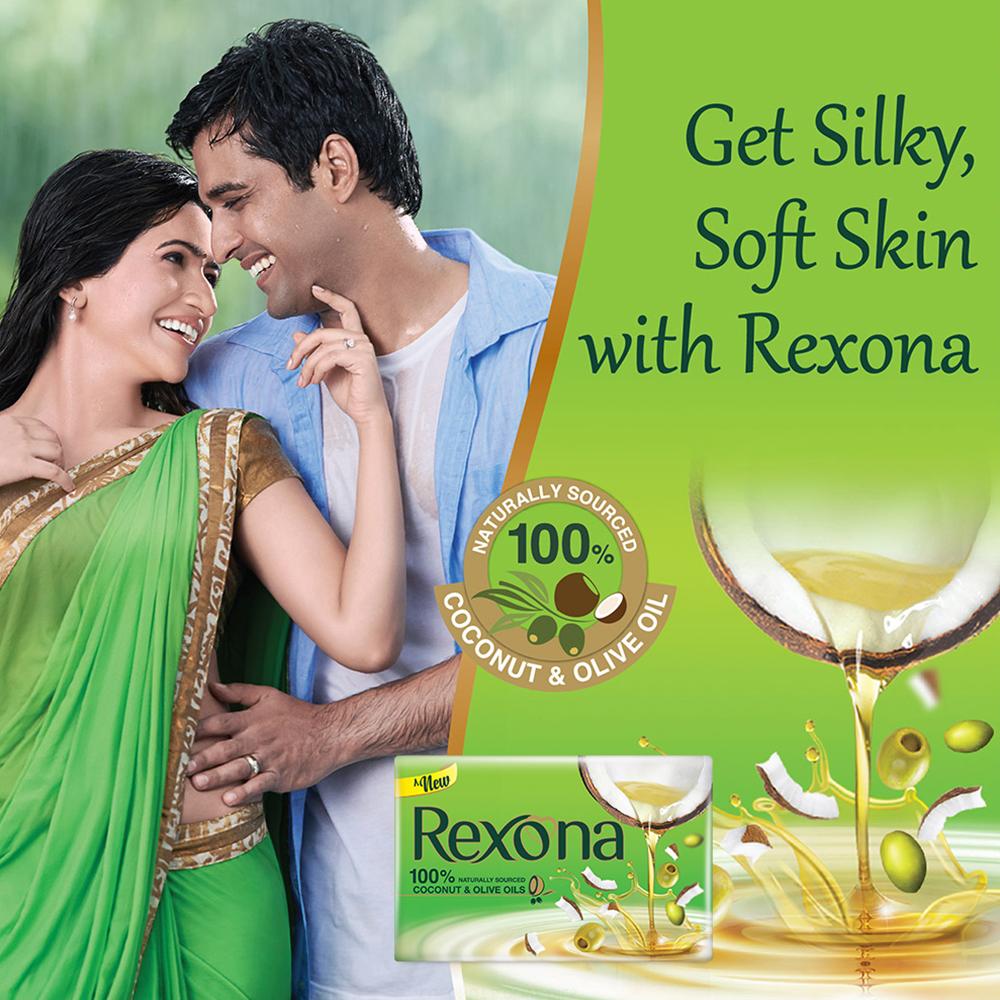 Rexona Coconut & Olive Oil Soap - 100 g