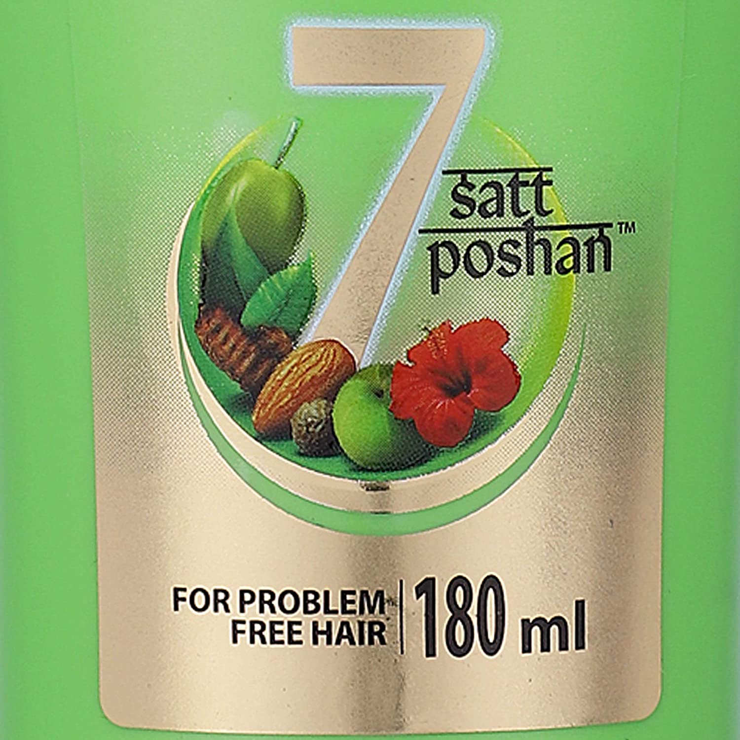 Dabur Vatika Health Shampoo - With Henna & Amla - 180 ml