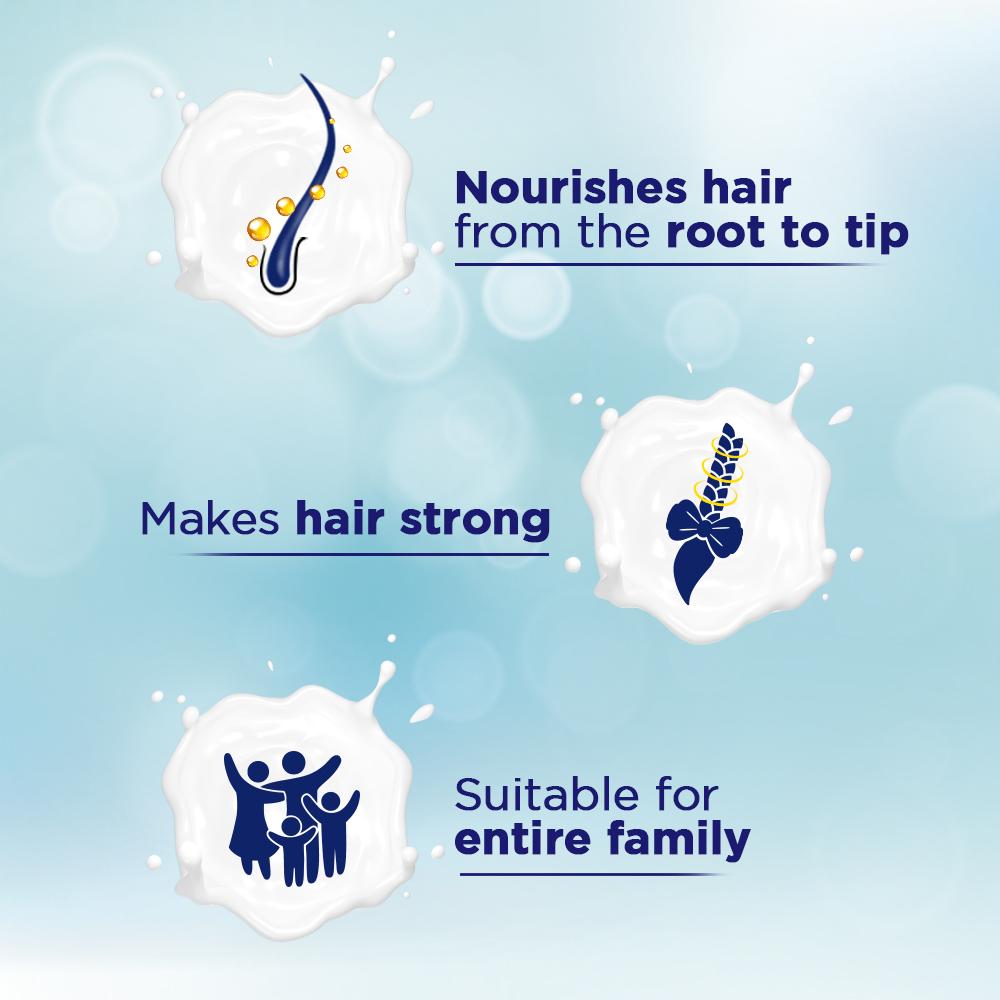 Clinic Plus Strong & Long Health Shampoo - 340 ml
