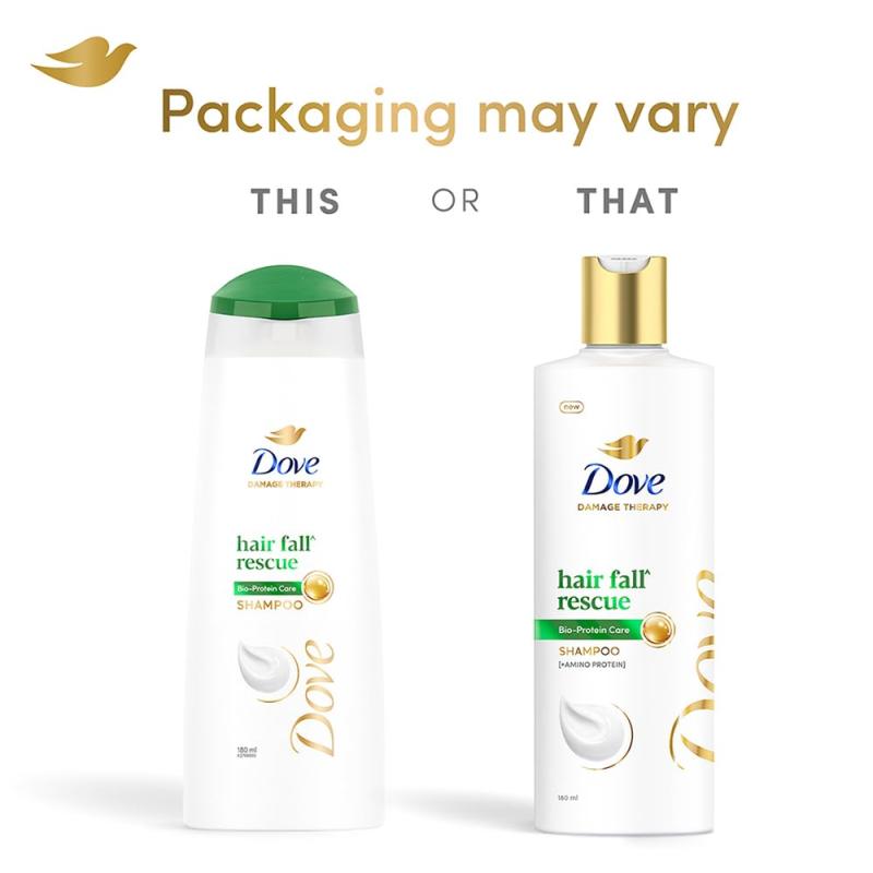Dove Hair Fall Rescue Shampoo - 180 ml