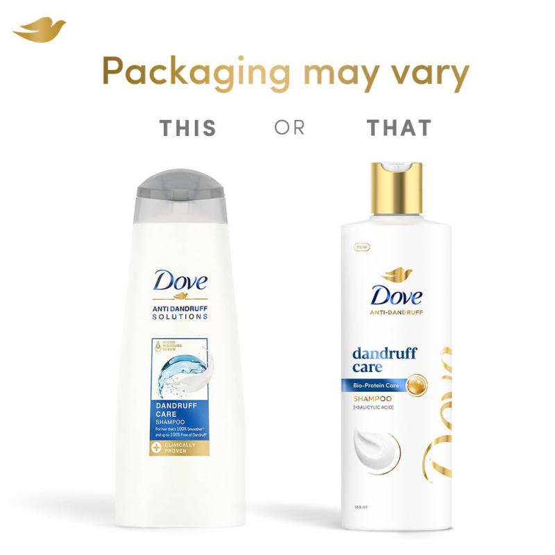 Dove Anti-Dandruff Solution Care Shampoo - 340 ml