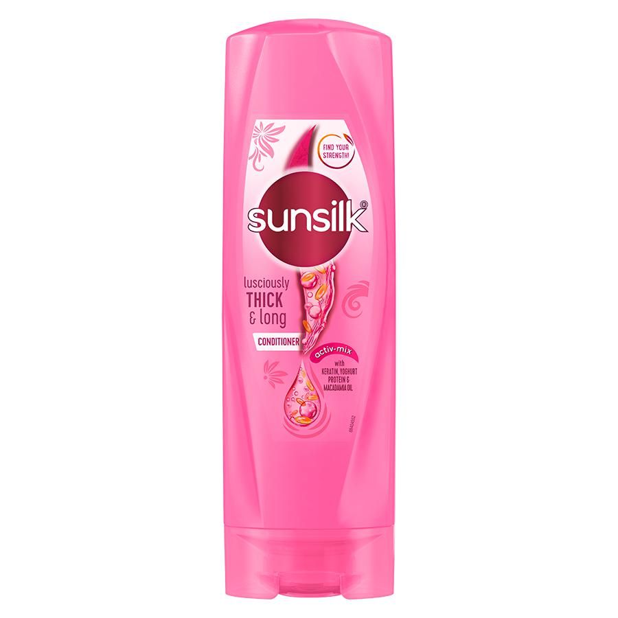Sunsilk Conditioner - Lusciously Thick & Long Nourishing - 180 ml
