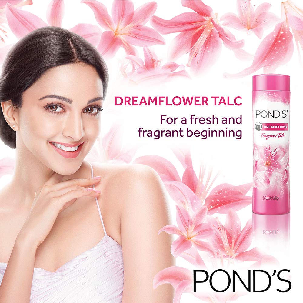 Pond's Dreamflower Fragrant Talc - 80 g
