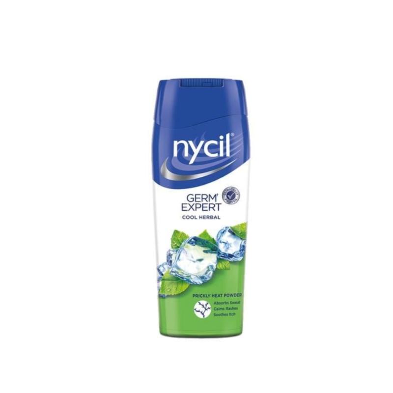 Nycil Prickly Heat Powder - Germ Expert Cool Herbal - 50 g