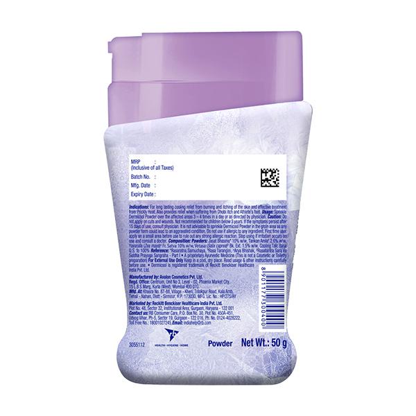 Dermi Cool Powder - Soothing Lavender - 50 g
