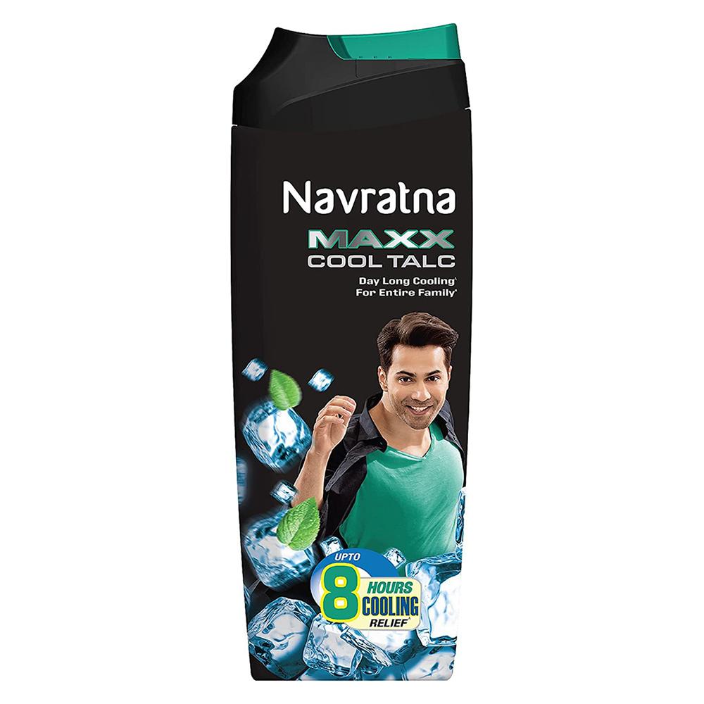 Navratna Maxx Cool Talc - 100 g