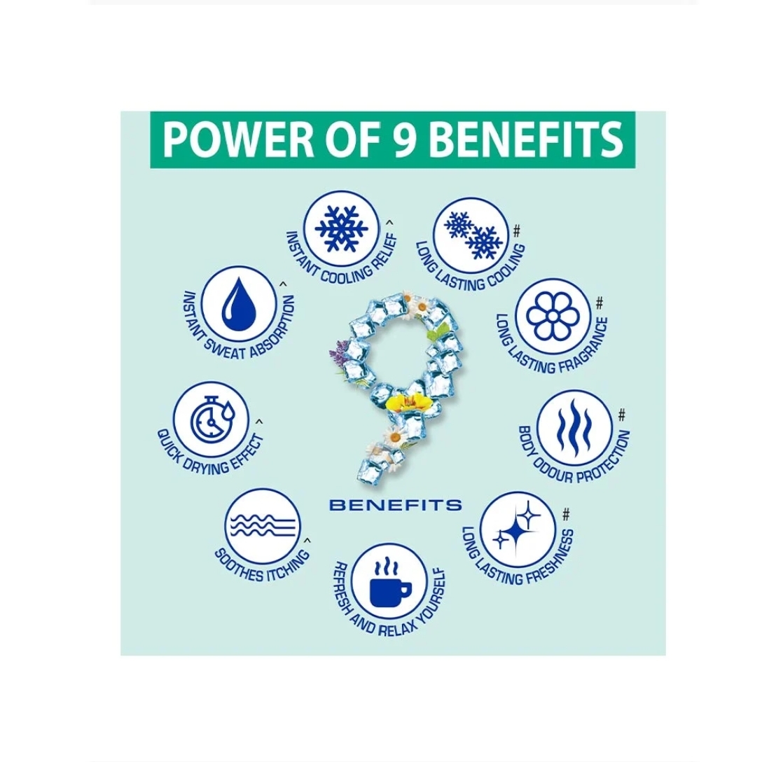 Navratna Maxx Cool Talc - 100 g