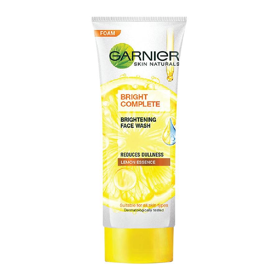 Garnier Bright Complete Face Wash - 100 g