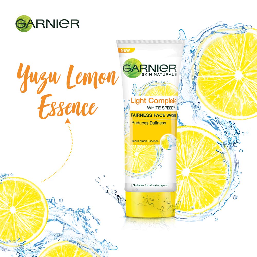Garnier Bright Complete Face Wash - 100 g