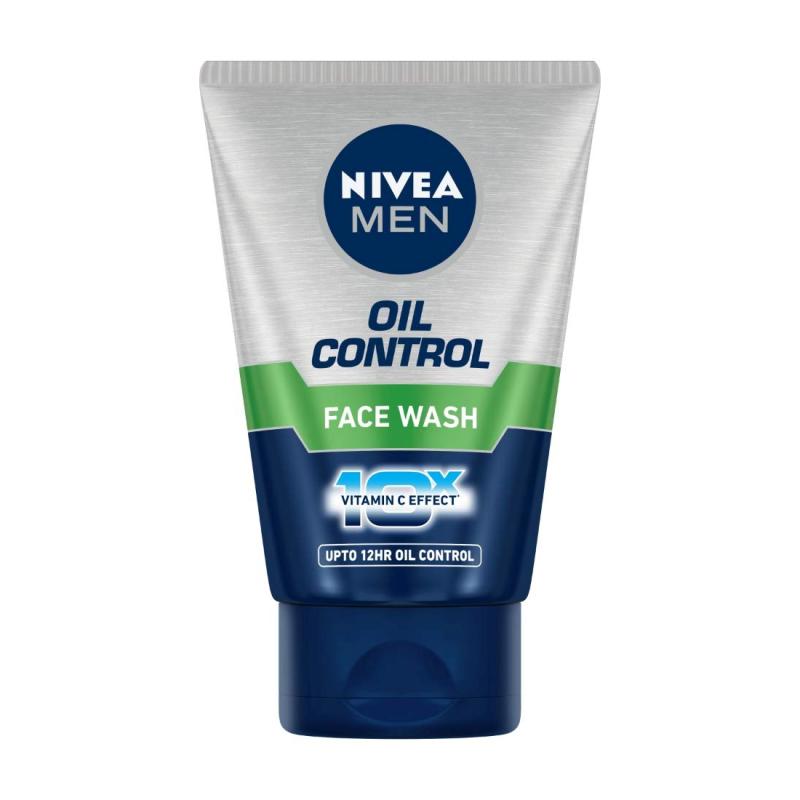 Nivea Men Oil Control 10X Face Wash - 50 g