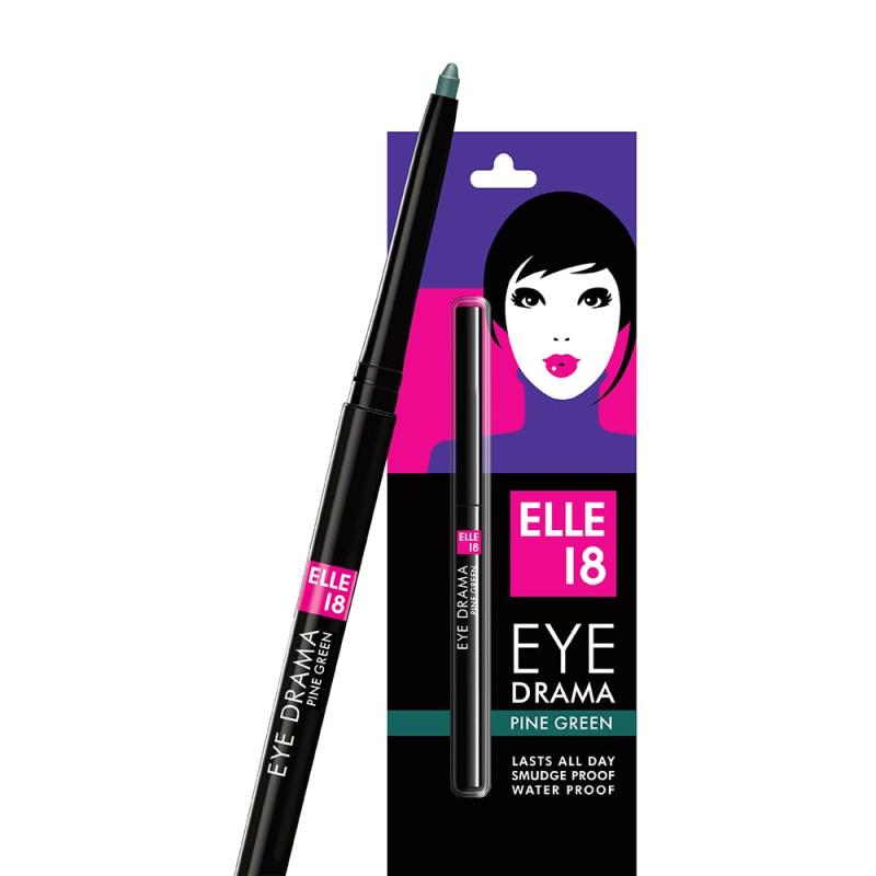 Elle 18 Eye Drama Kajal - Super Black - 0.35 g