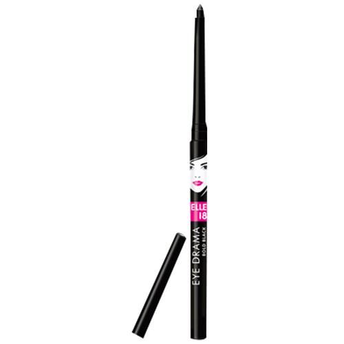 Elle 18 Eye Drama Kajal - Super Black - 0.35 g
