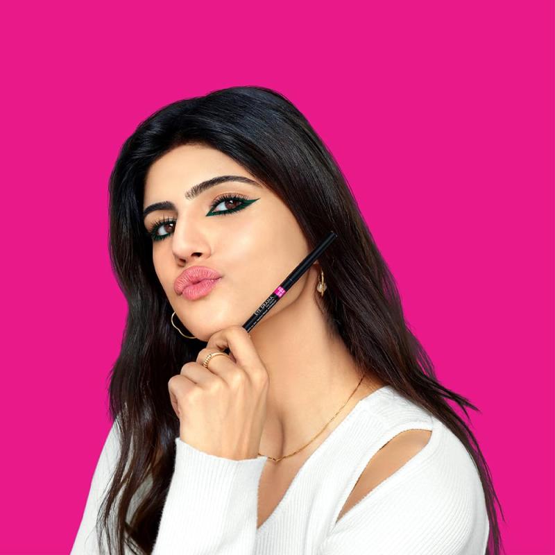 Elle 18 Eye Drama Kajal - Super Black - 0.35 g