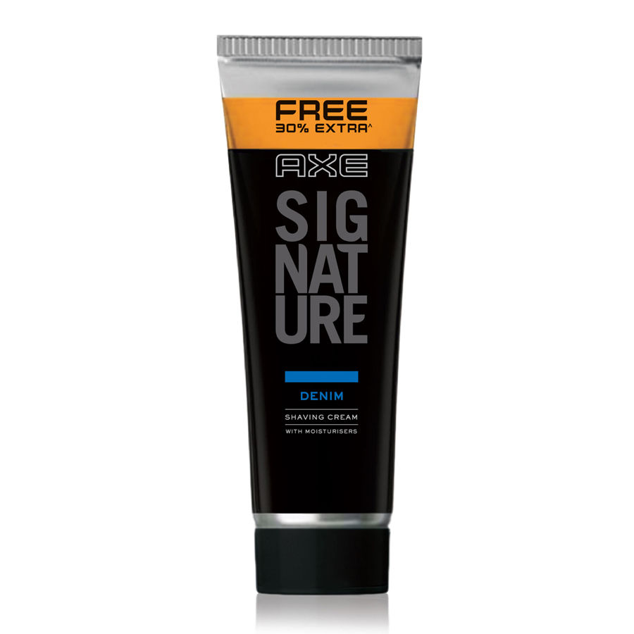 Axe Signature Denim Lather Shaving Cream - 78 g