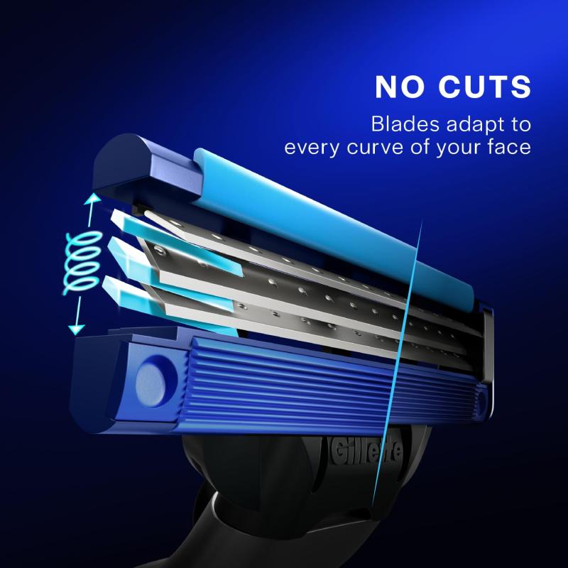 Gillette Mach3 Manual Shaving Razor - 1 pcs