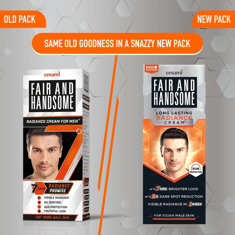 Emami Fair and Handsome  Radiance Face Cream - 30 g