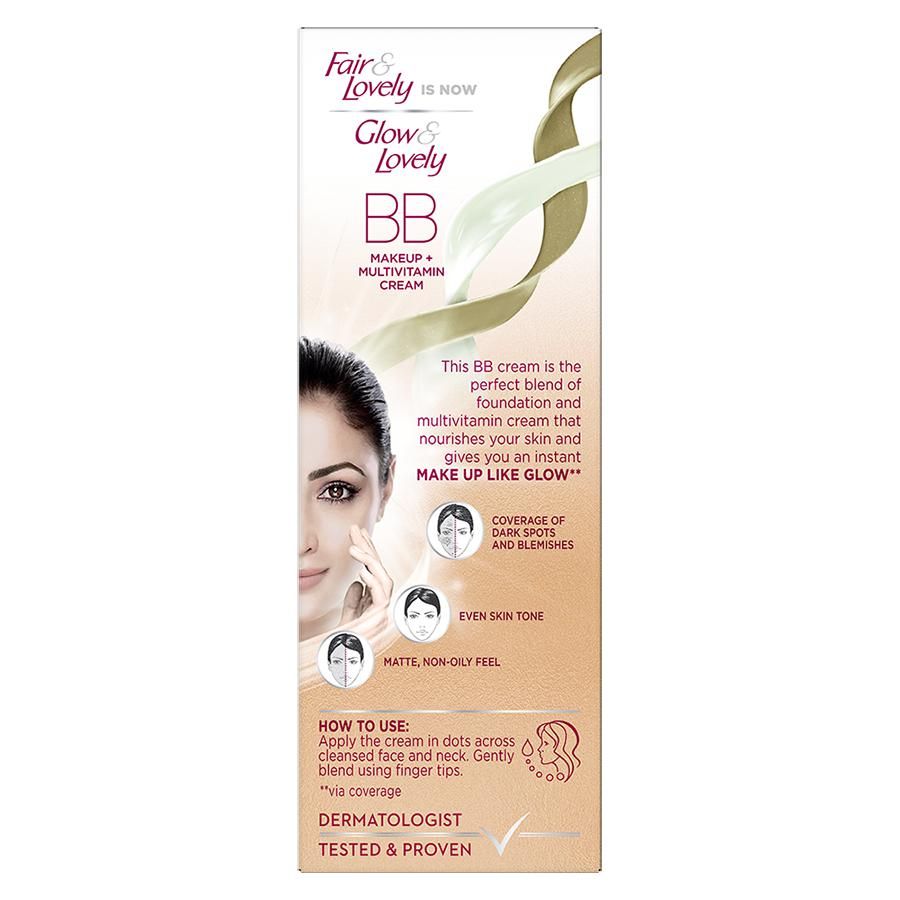 Glow & Lovely BB Face Cream - 40 g